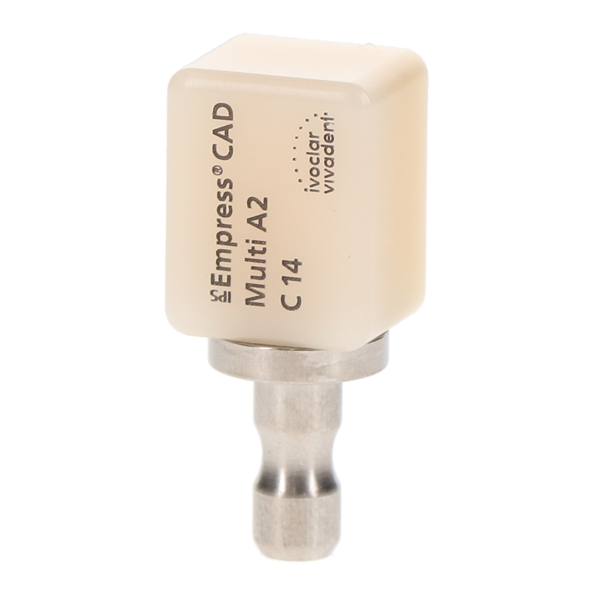 IPS Empress CAD, for CEREC and inLab Multi Blocks, C14, A2, 5/Pk